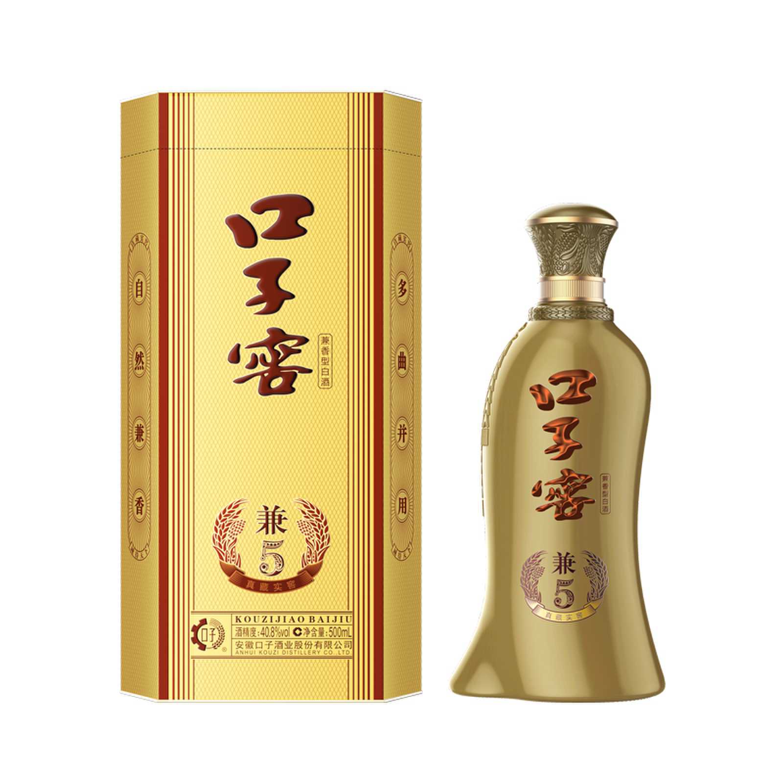 口子窖兼5（40.8度）