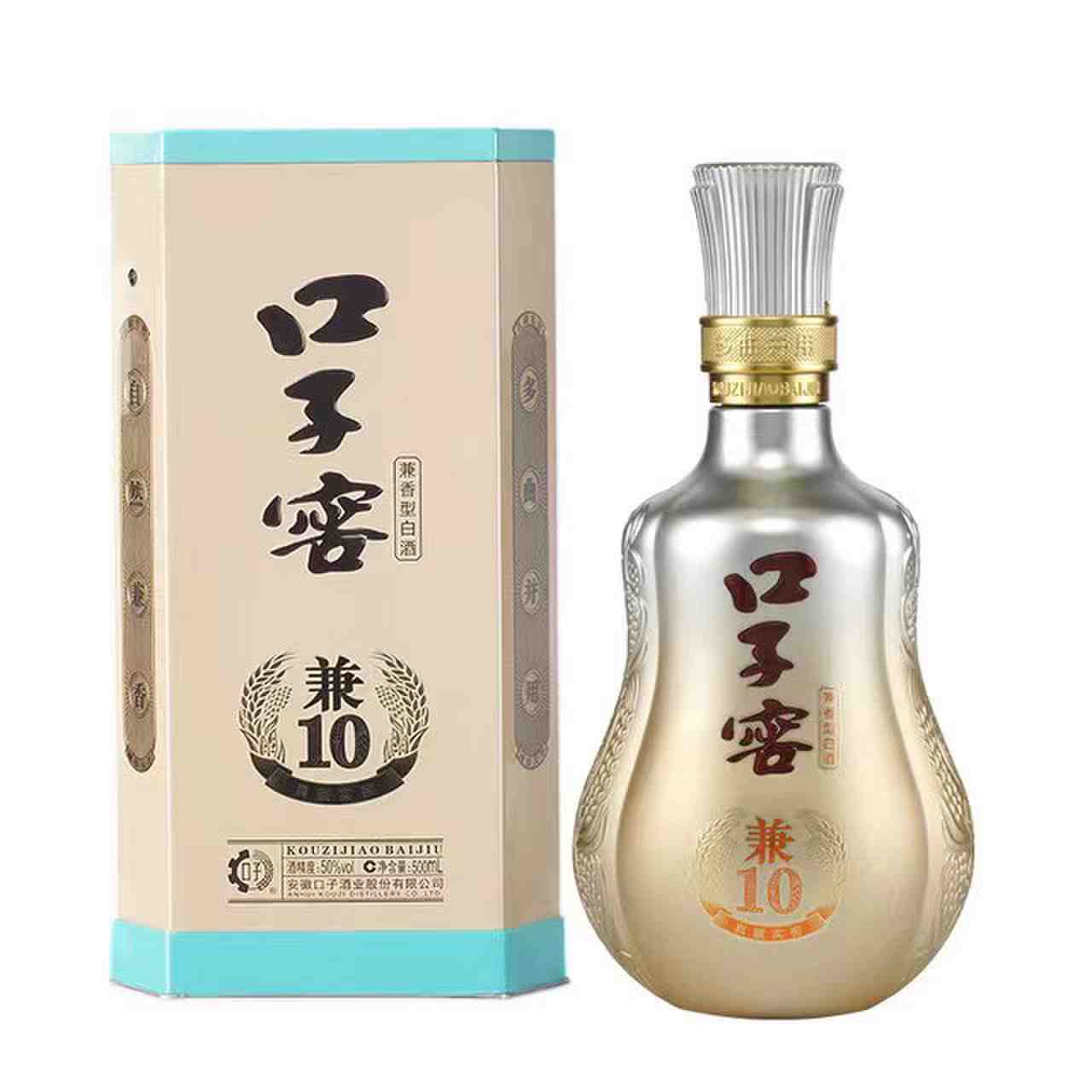 口子窖兼10（50度）