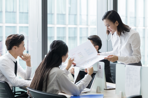 细数办公室里的沟通技巧